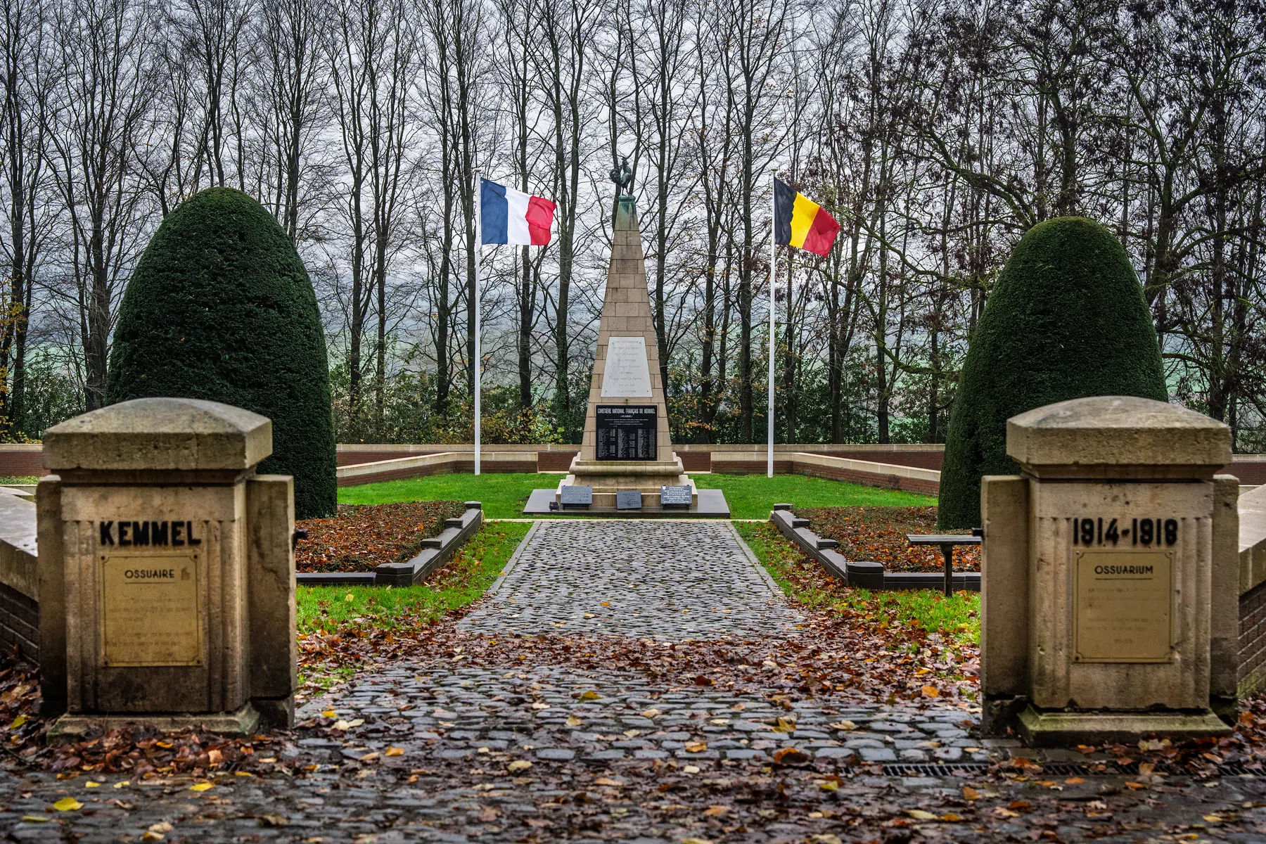 Het Ossuaire Kemmelberg